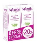 Saforelle Soin Lavant Doux 250ml Lot de 2